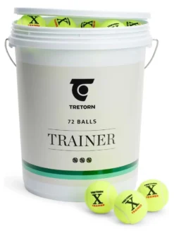 Tretorn Micro X Trainer Tennis Balls 72 Bucket