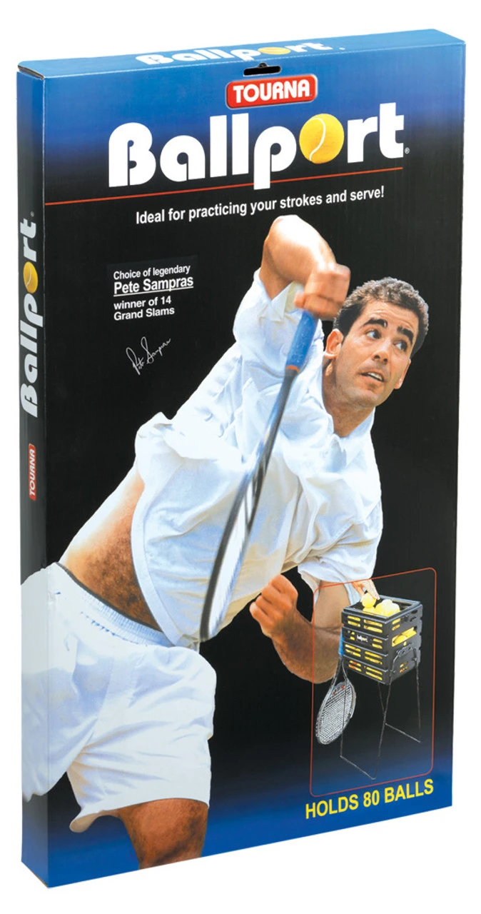 Tourna Ball Port Polypropylene 80 Ball Basket 3 Tourna Ball Port Polypropylene 80 Ball Basket - Image 3