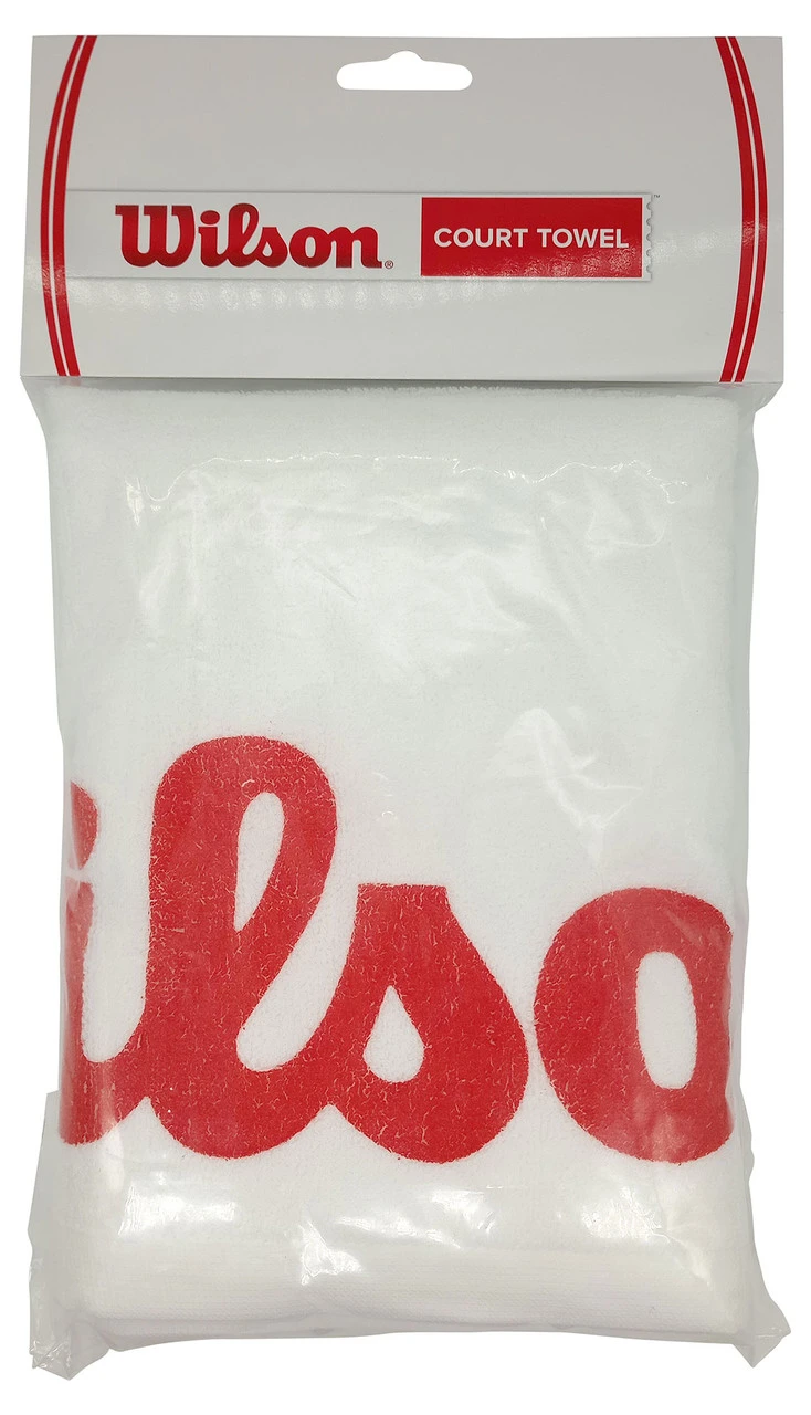 Wilson Court Towel 1 Wilson Court Towel