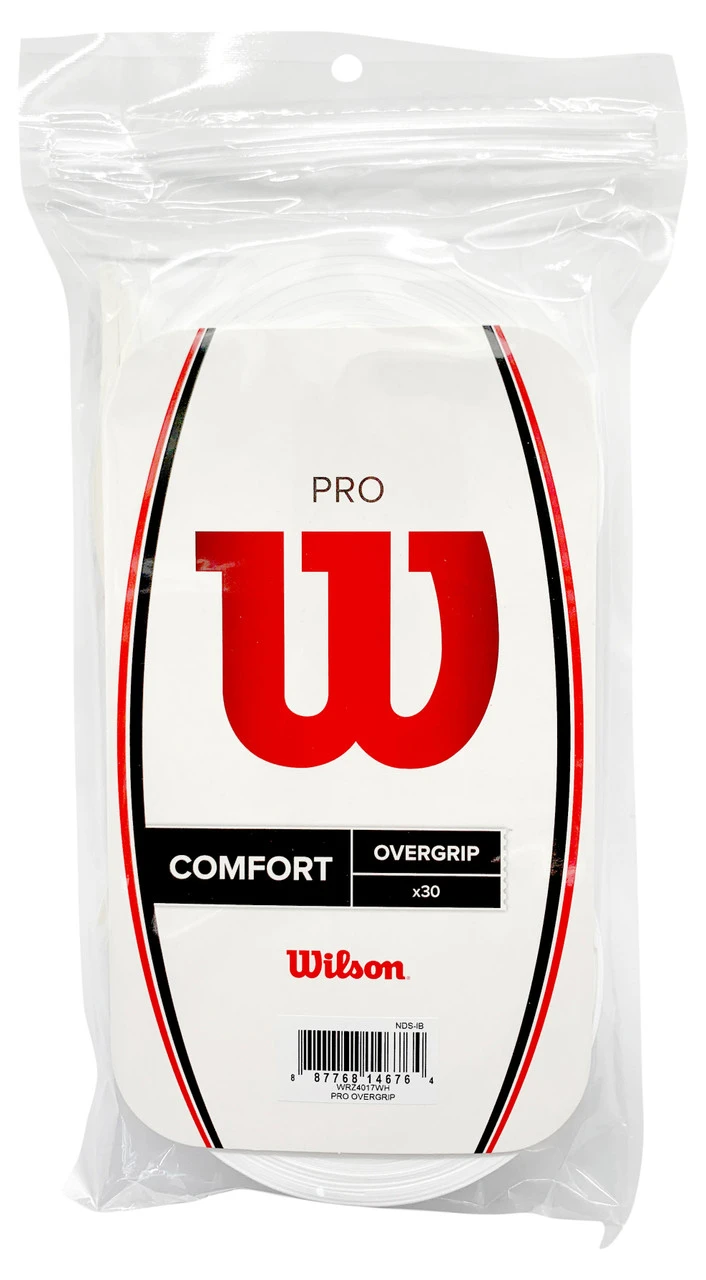 Wilson Pro Overgrip 30 Pack 1 Wilson Pro Overgrip 30 Pack