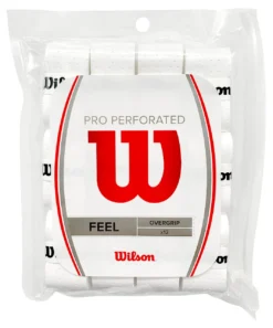 Wilson Pro Perforated Overgrip 12 Pack
