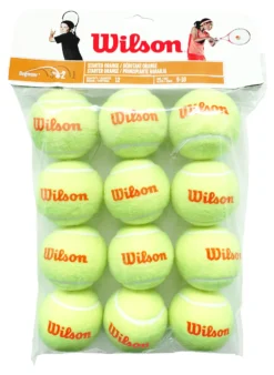 Wilson Starter Orange Tennis Balls Dozen