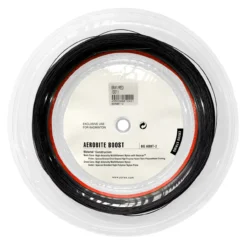 Yonex Aerobite Boost 0.72-0.61mm Badminton Hybrid 200M Reel -Ball Sports Store yonex aerobite boost 0 72 0 61mm badminton hybrid 200m reel grey back of red 80690 39779.1698772299