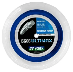 Yonex BG66 Ultimax 0.65mm Badminton 200M Reel -Ball Sports Store yonex bg66 ultimax 0 65mm badminton 200m reel navy 87578 67909.1698770318