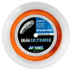 Yonex BG66 Ultimax 0.65mm Badminton 200M Reel -Ball Sports Store yonex bg66 ultimax 0 65mm badminton 200m reel orange 98733 57626.1698770319
