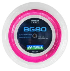 Yonex BG80 0.68mm Badminton 200M Reel 9 Yonex BG80 0.68mm Badminton 200M Reel -Ball Sports Store yonex bg80 0 68mm badminton 200m reel pink 07582.1710948824