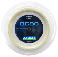Yonex BG80 0.68mm Badminton 200M Reel 11 Yonex BG80 0.68mm Badminton 200M Reel -Ball Sports Store yonex bg80 0 68mm badminton 200m reel white 22829.1710948822