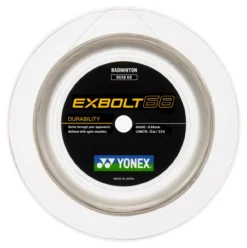 Yonex Exbolt 68 0.68mm Badminton 200M Reel