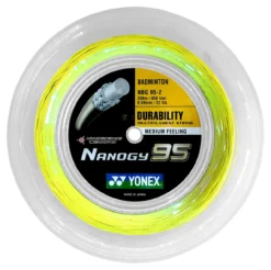 Yonex Nanogy 95 0.69mm Badminton 200M Reel -Ball Sports Store yonex nanogy 95 0 69mm badminton 200m reel yellow 20241 70731.1698769557