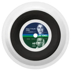 Yonex Poly Tour Pro 16L 1.25mm 200M Reel -Ball Sports Store yonex poly tour pro 16l 1 25mm 200m reel black 89318 85736.1698771730