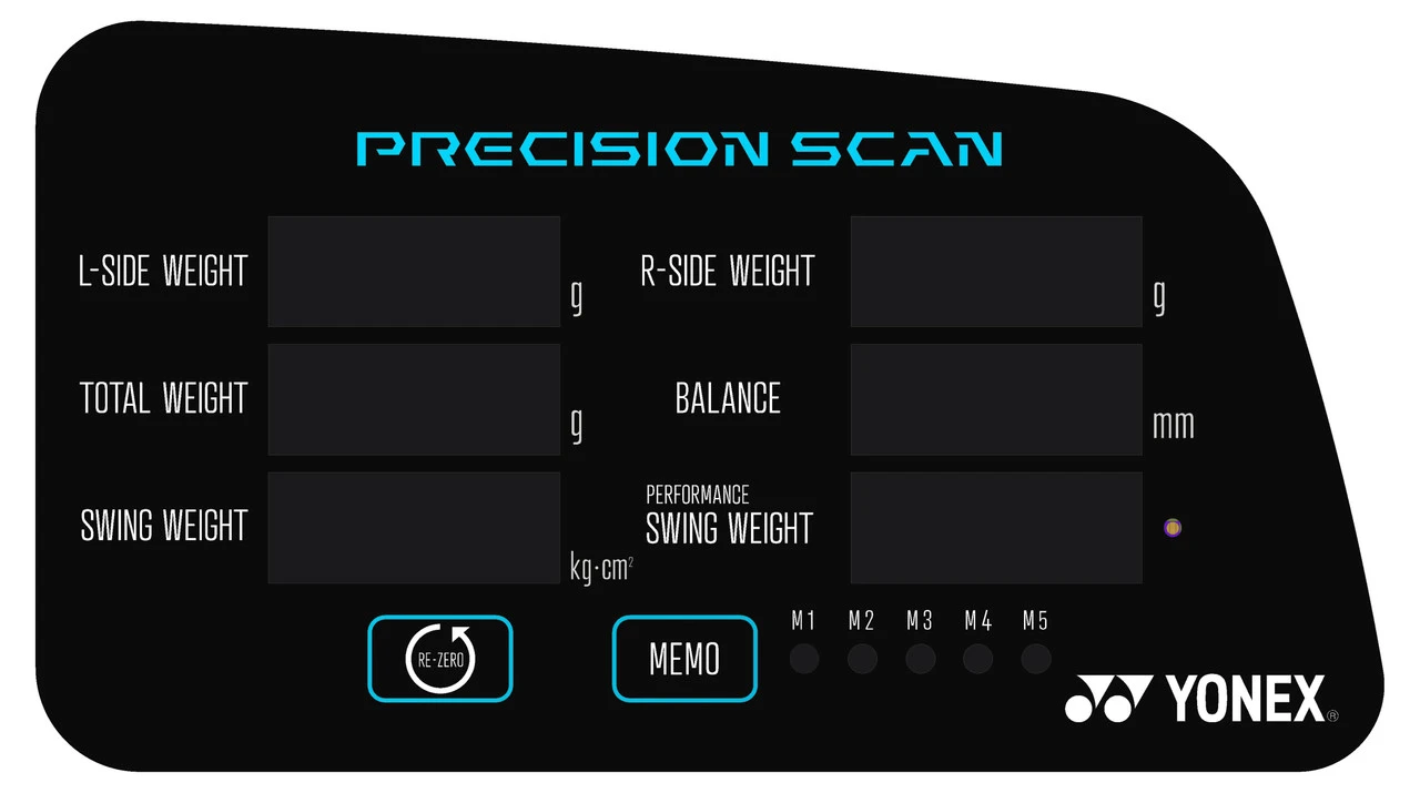 Yonex Precision Scan Swingweight Tuning Machine 2 Yonex Precision Scan Swingweight Tuning Machine - Image 2